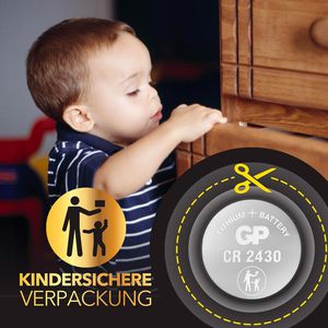 Produktbild für Knopfzelle GP Batteries CR2430