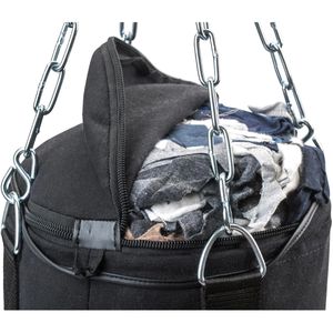 Produktbild für Boxsack Bad-Company Canvas gefüllt mit Textilresten, 26 kg