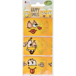 Sticker Heitmann-Eierfarben Happy Smiles