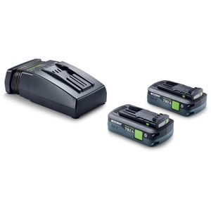 Werkzeugakku Festool Energie-Set 18V 2xTBX4/TCL6