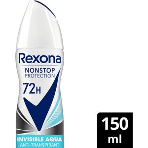 Produktbild für Antitranspirant Rexona NonStop Protection Invisible Aqua