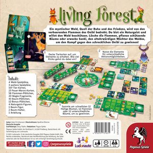 Produktbild für Brettspiel Pegasus-Spiele 51234G, Living Forest