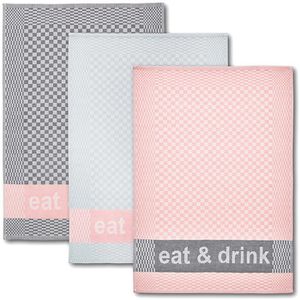Geschirrtuch Dyckhoff Eat & Drink, 50 x 70 cm