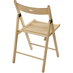 Produktbild für Klappstuhl DEMA 14159, braun