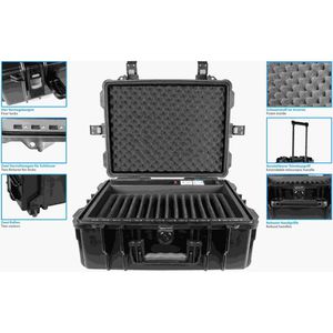 Produktbild für Tabletwagen Good-Connections ATON4 T14, schwarz