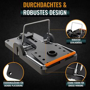 Produktbild für Rattenfalle Hinrichs 6055