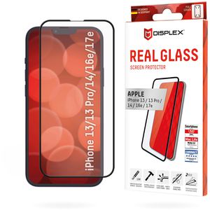 Displayschutzfolie Displex Real Glass Privacy, 10H