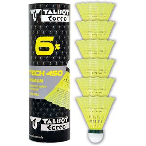 Badminton-Bälle Talbot-Torro Tech 450 Premium