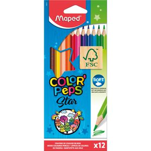 Buntstifte Maped Color Peps Star, 183212FC