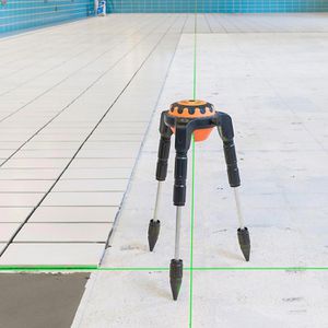 Produktbild für Fliesenlaser geo-FENNEL 552000, GeoSpider GREEN