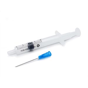 SF-Medical-Products Spritze 2ml, Einweg, mit Kanüle, steril, 100 Stück , 100 Stück
