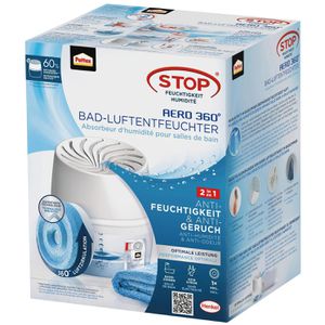 Produktbild für Luftentfeuchter Pattex Aero 360 Grad Stop, Granulat, weiß