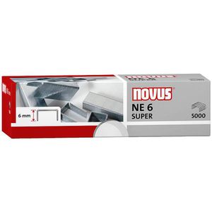 Heftklammern Novus 042-0001, Typ NE 6 Super