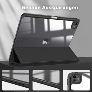 Produktbild für Tablet-Hülle Fintie Hybrid Slim Case, schwarz