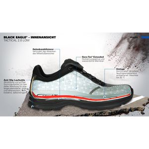 Produktbild für Berufsschuhe Haix Black Eagle Tactical 2.1 GTX low