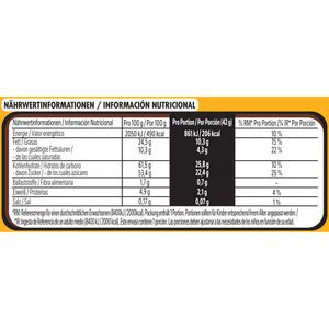 Produktbild für Schokoriegel Nestle Nuts