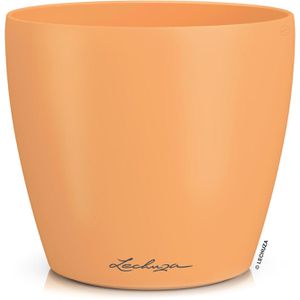 Übertopf Lechuza CLASSICO Color DECO 14, papaya, Ø 15x14 cm