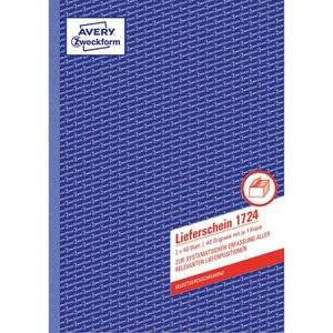 Produktbild für Lieferscheinbuch Zweckform 1724, A4