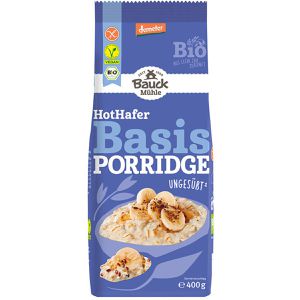 Haferbrei Bauckhof HotHafer Basis Porridge demeter, BIO