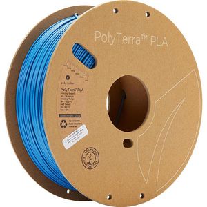 Produktbild für Filament Polymaker PolyTerra, PLA, hellblau