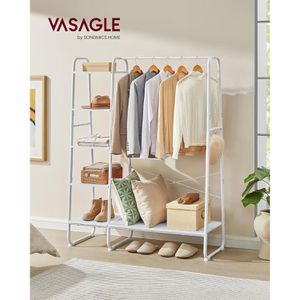 Produktbild für Garderobenständer Vasagle RGR116W02, weiß