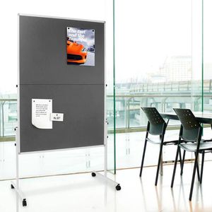 Produktbild für Moderationstafel Master-of-Boards fd-7117 mit Rollen, klappbar