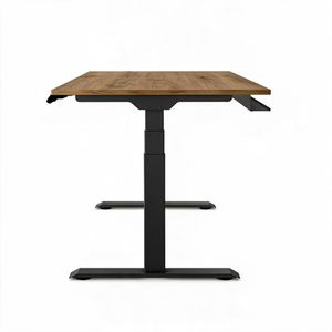 Produktbild für Schreibtisch Kerkmann Move 1 stable, asteiche / anthrazit