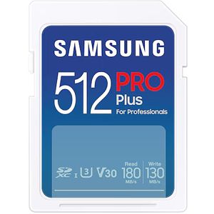 Produktbild für SD-Karte Samsung PRO Plus (2023) MB-SD512SB/WW, 512GB