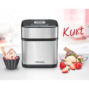Produktbild für Eismaschine Rommelsbacher IM12 Kurt, für 500 ml