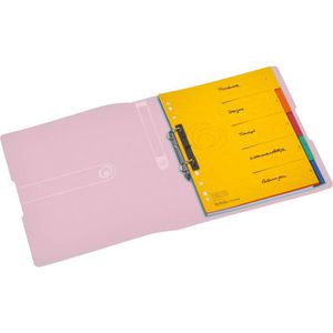 Produktbild für Ringbuch Herlitz easy orga to go 11409026, Pastell
