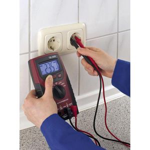 Produktbild für Multimeter Testboy 3000, digital, True RMS