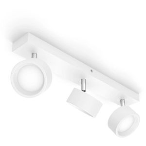 Produktbild für Deckenstrahler Philips Bracia, weiß mit LED