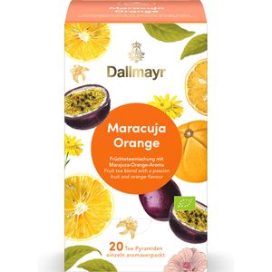 Tee Dallmayr Pyramiden Maracuja-Orange, BIO