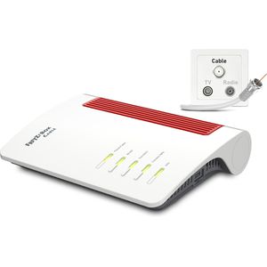 Produktbild für WLAN-Router AVM FRITZ!Box 6670 Cable, 20003047, Kabel