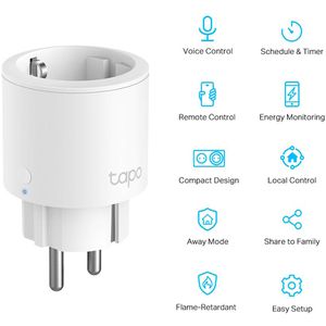 Produktbild für Smart-Steckdose Tapo P115, für innen