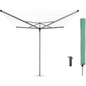 Wäschespinne Brabantia Essential, 323201, silber