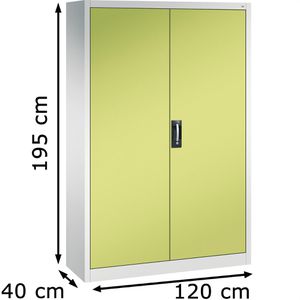 Produktbild für Aktenschrank CP-Möbel Acurado, aus Metall