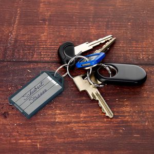 Produktbild für Schlüsselanhänger Böttcher-AG Premium, aufklappbar, mit Ring