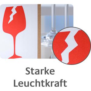 Produktbild für Hinweisetiketten Zweckform Vorsicht zerbrechlich
