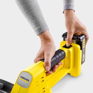 Produktbild für Heckenschere Kärcher HGE 3-18, 1.445-610.0, Akku