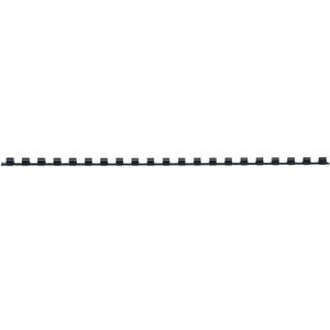 Produktbild für Plastikbinderücken Peach PB408-02, schwarz, für A4