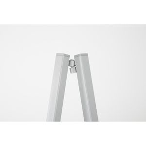 Produktbild für Staffelei Update-Displays Aluminium, grau