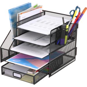 Schreibtisch-Organizer Böttcher-AG Mesh Line