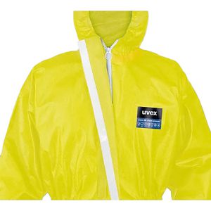 Produktbild für Schutzanzug Uvex 3B chem classic Overall, gelb