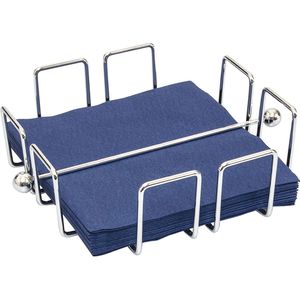 Serviettenhalter APS Wire 11763, Metall silber