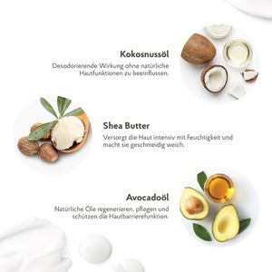 Produktbild für Deodorant HAKA Hautallerliebst (be) sensitive, Creme