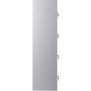 Produktbild für Schließfachschrank Phoenix PL1430GGK, lichtgrau