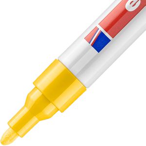 Produktbild für Lackmarker Edding 750, gelb