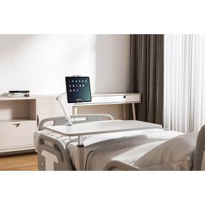 Produktbild für Tablet-Halterung Neomounts DS15-545WH1, weiß, für Tisch