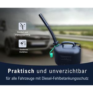 Produktbild für Auslaufrohr Hünersdorff Ausgießer PREMIUM Diesel, flexibel